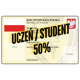 Egzamin państwowy na patent sternika motorowodnego – cena ulgowa (uczniowie / studenci)