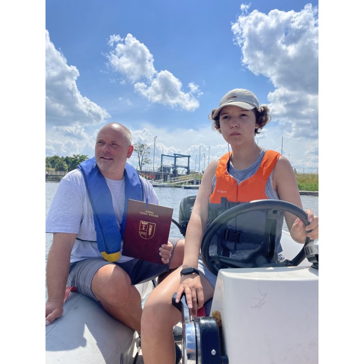 Kurs - sternik motorowodny - 3.05.2026 - Błotnik