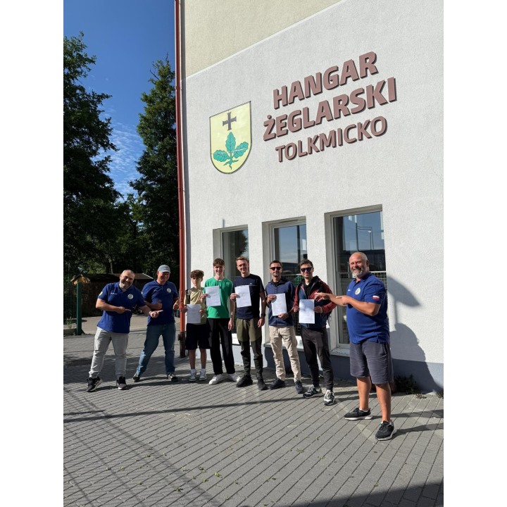 Kurs na patent sternika motorowodnego – Tolkmicko, 17.10.2026