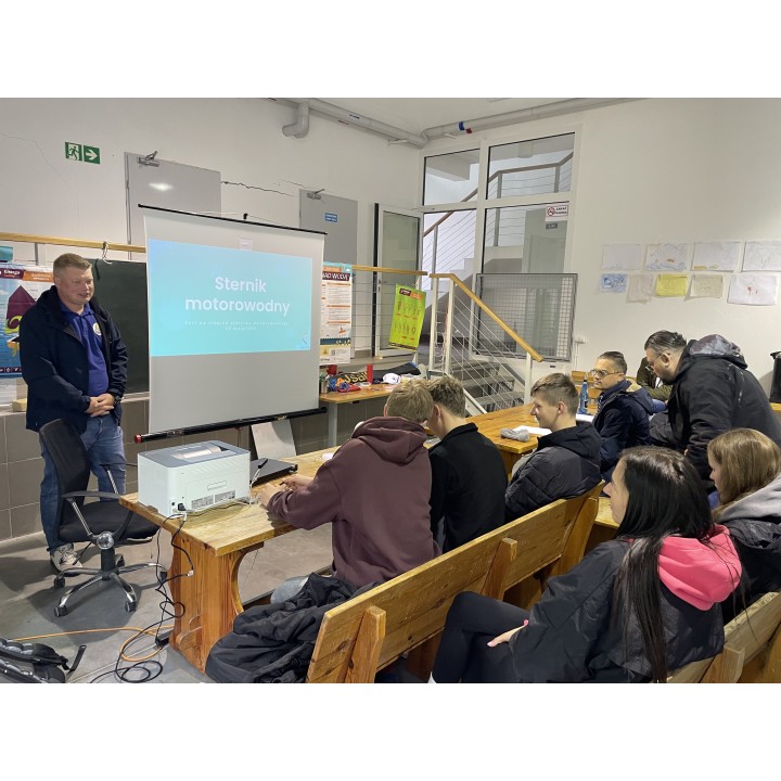 Kurs - sternik motorowodny - 9.05.2026 - Tolkmicko