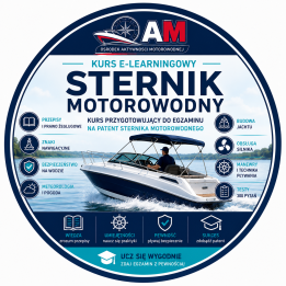Kurs e-learningowy: sternik motorowodny - dostęp na 30 dni