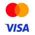 Akceptujemy karty płatnicze Mastercard i Visa